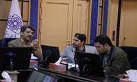گزارش تصویری نشست هم اندیشی با مسئولین بهره وری بیمارستان ها 