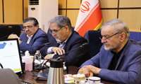 گزارش تصویری نشست بیمارستان لقمان حکیم و اعضای شورای بهره وری
