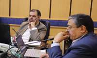 نشست تحلیل عملکرد بهره‌وری بیمارستان مهدیه در ستاد دانشگاه