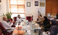گزارش تصویری بازدید از بیمارستان مدرس